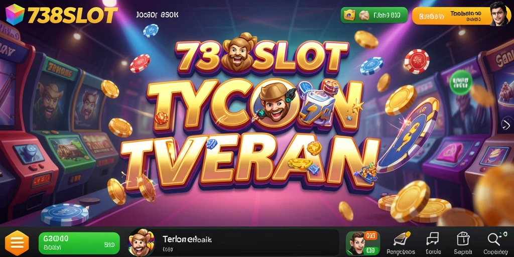 Gameplay menarik dari 738SLOT dengan mesin slot yang beragam.