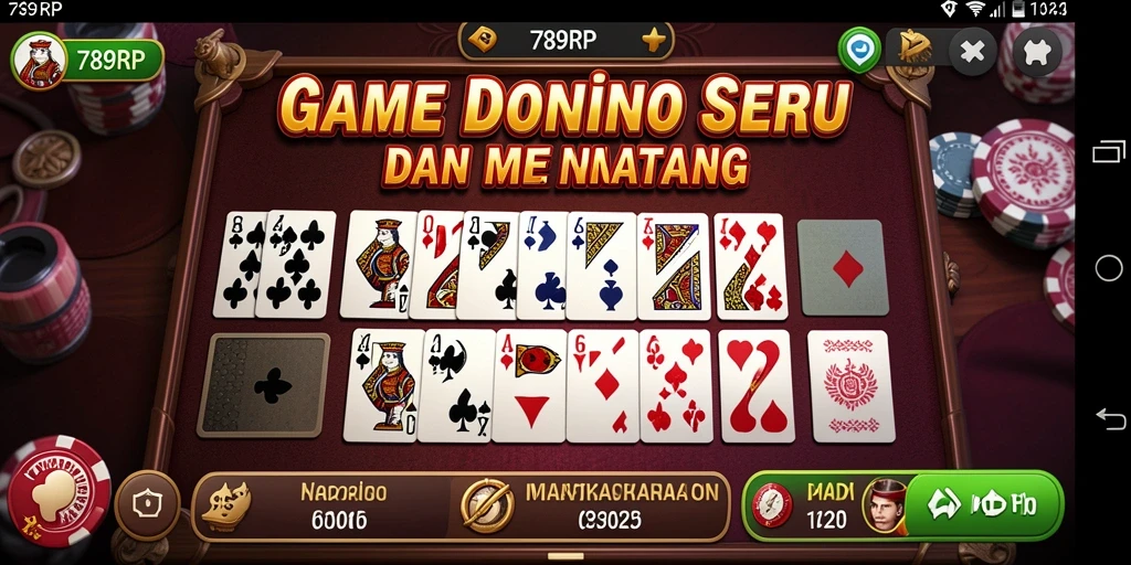 Screenshot dari gameplay seru di 789RP.