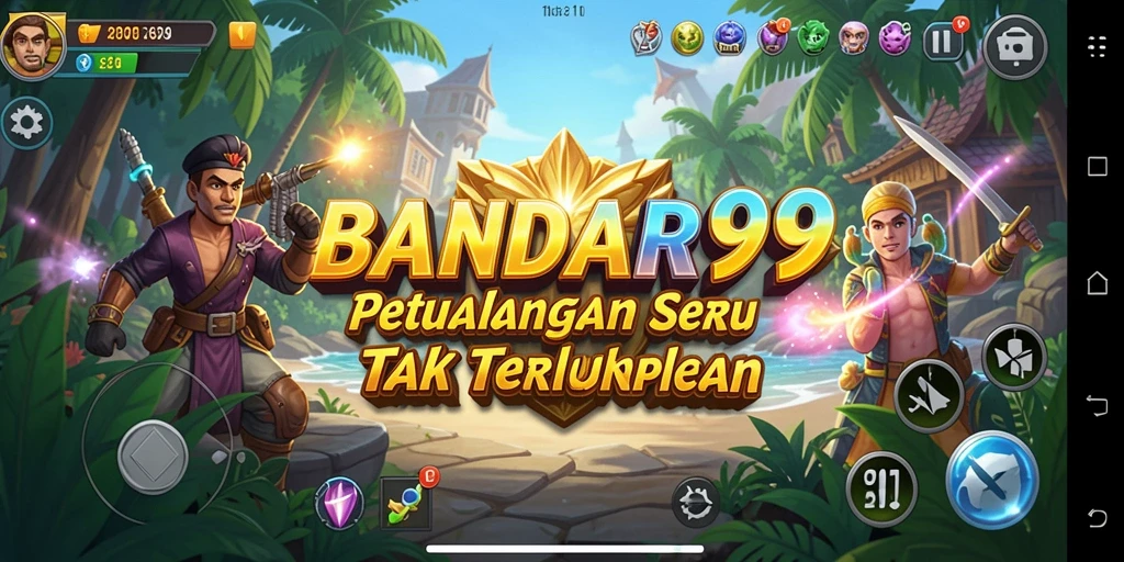Tangkapan layar menampilkan gameplay mendebarkan BANDAR99 dengan grafis yang menawan.