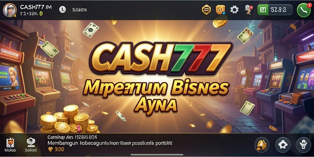 Tampilan gameplay menarik di CASH777 dengan berbagai grafis yang memukau.