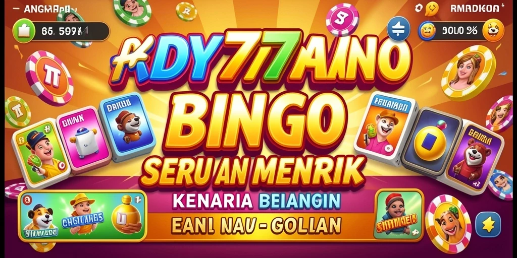 Tampilan gameplay Bingo di DY777 yang seru dan menegangkan.