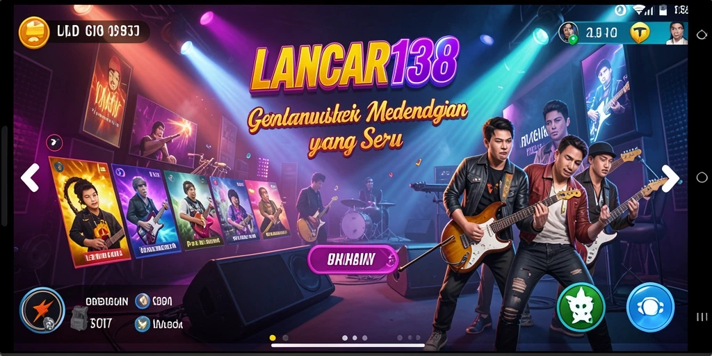 Tampilan gameplay LANCAR138 yang menarik dengan efek visual yang menggugah.