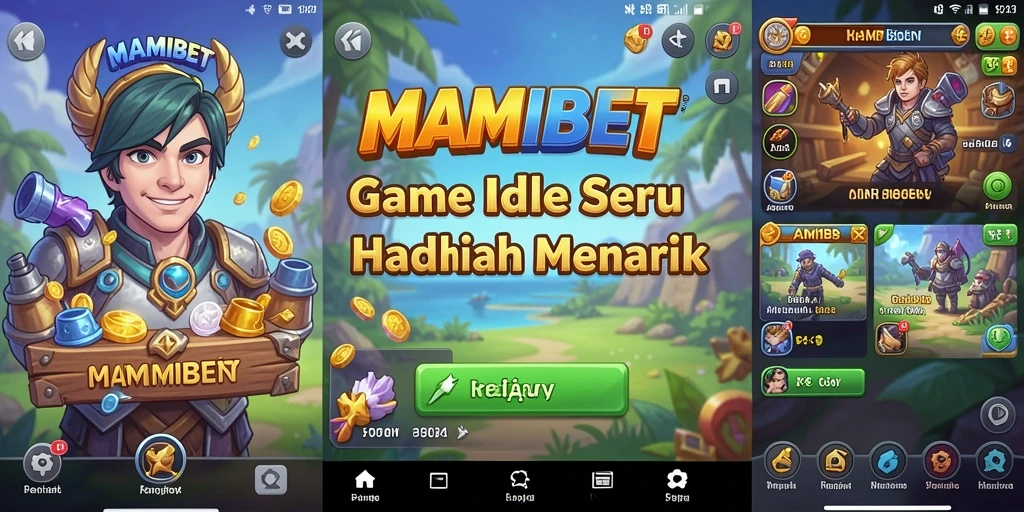 Tampilan gameplay seru dan menarik dari MAMIBET.