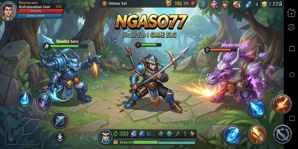 Tampilan menarik dari gameplay NGASO77 yang mendebarkan.