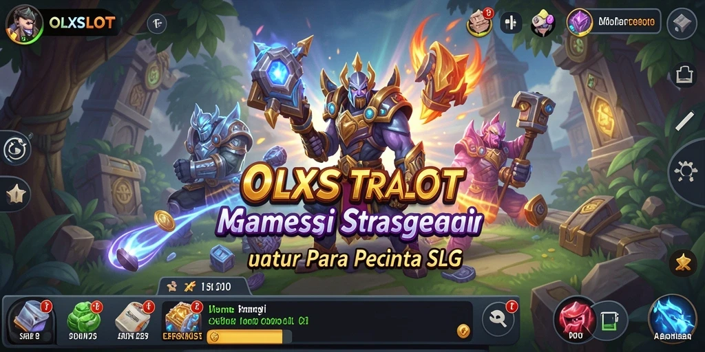 Tampilan menarik dari gameplay <strong>OLXSLOT</strong> yang menegangkan dan strategis.
