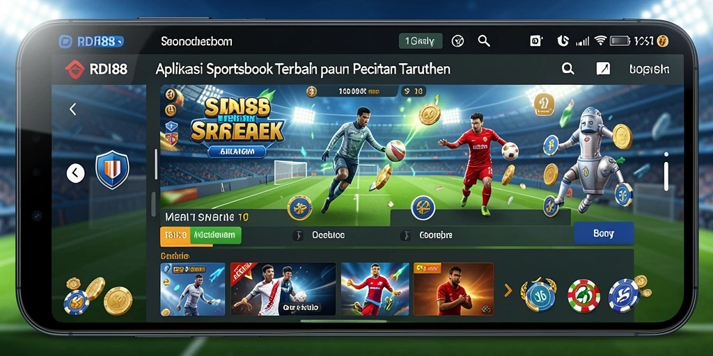 Tampilan gameplay Sportsbook RDI88 yang menarik dan interaktif.