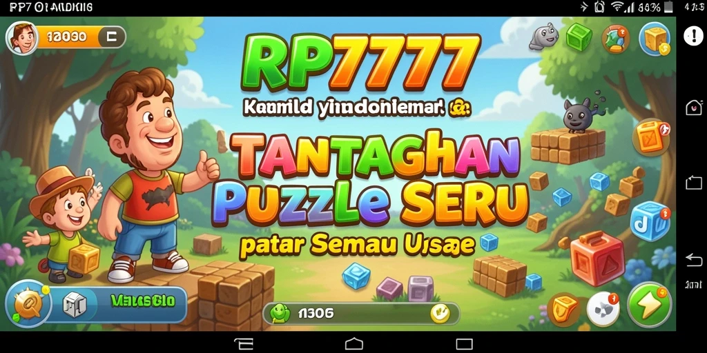 Gameplay menantang dari RP777 dengan berbagai teka-teki menarik.