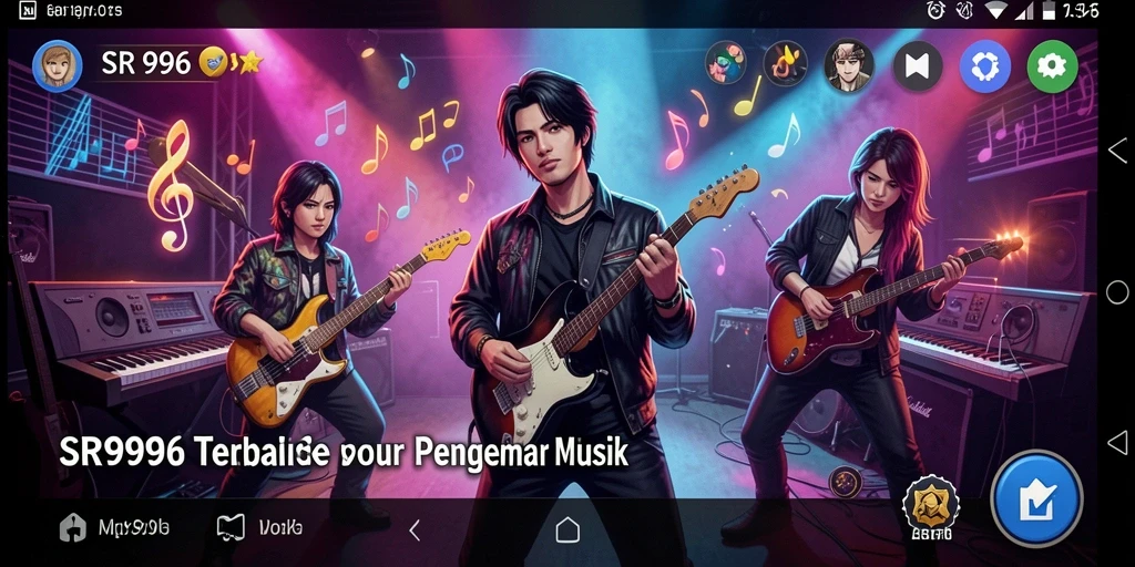 Tampilan gameplay menakjubkan dari SR996 yang memikat para pemain.