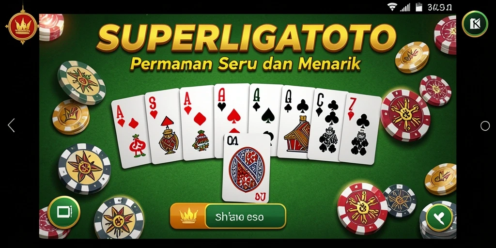 Tampilan menarik dari gameplay SUPERLIGATOTO yang penuh strategi.
