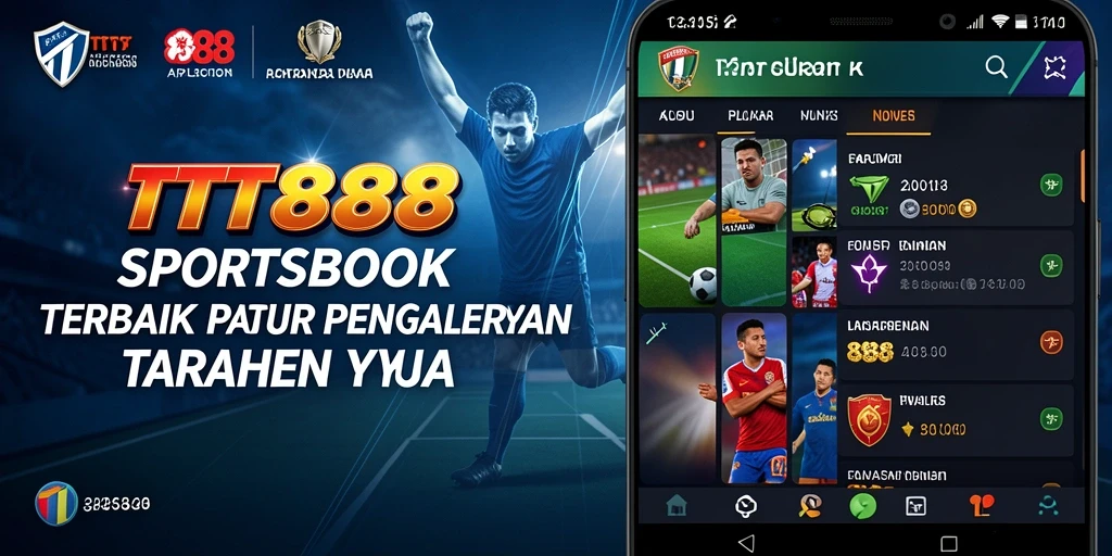 Tampilan gameplay TTT888 yang menarik dalam taruhan olahraga.